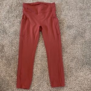 Lululemon fast & free 19” leggings